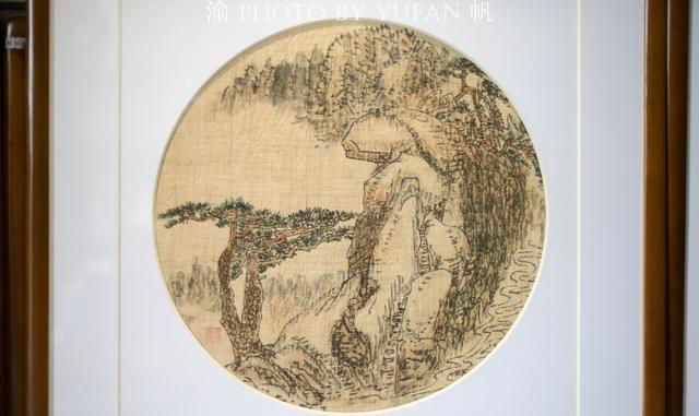 重庆艺术瑰宝荣昌夏布画非遗与国粹的融合自带防伪的精品