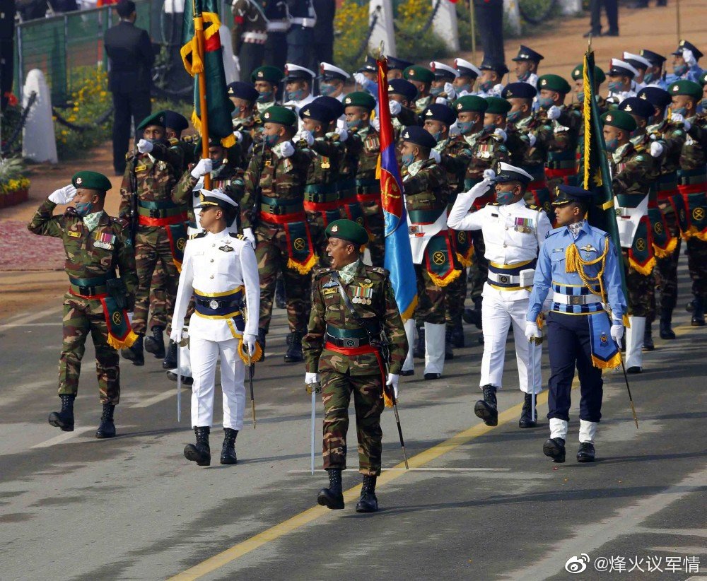 2021印度共和日阅兵,没啥新意