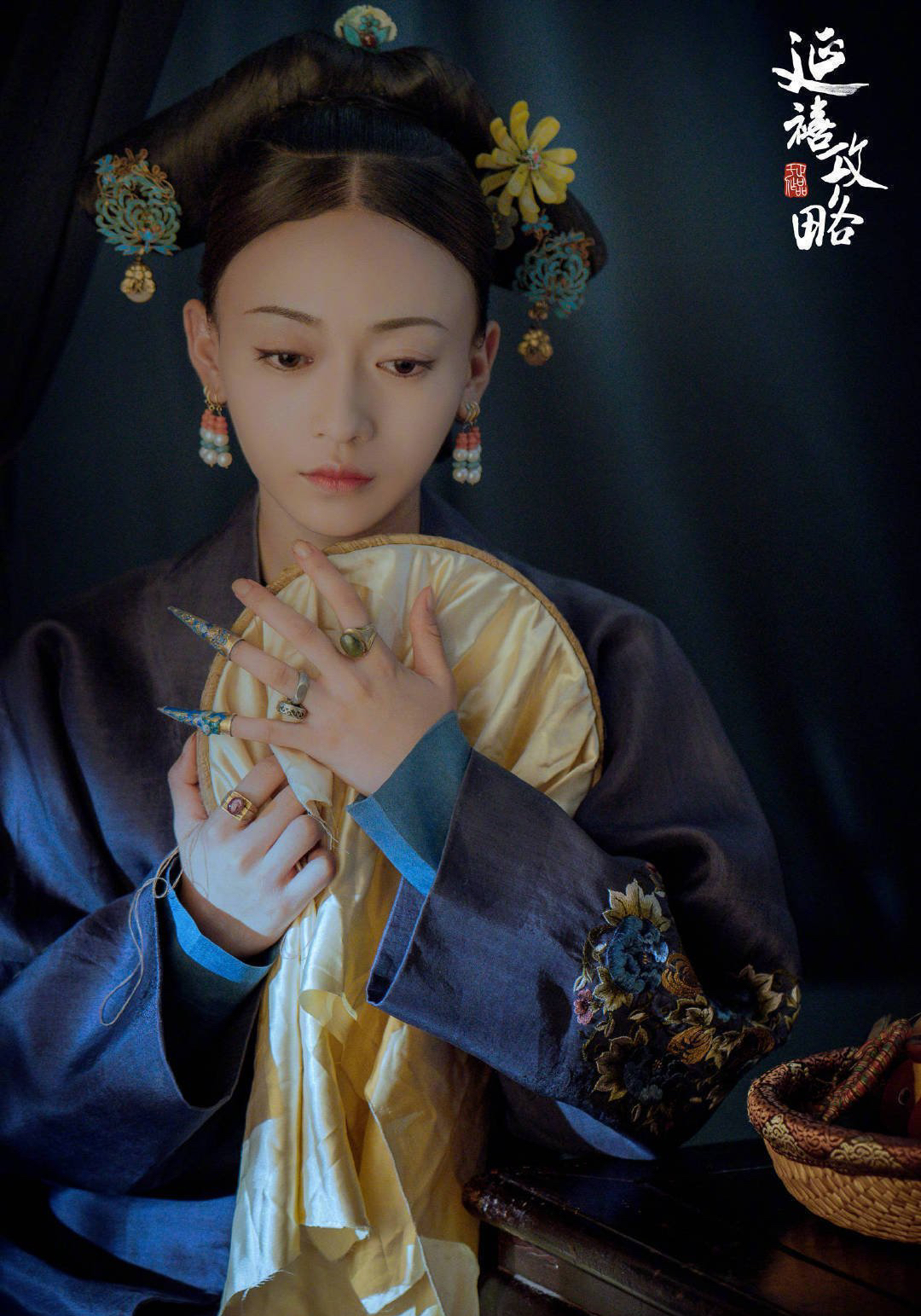 《延禧攻略》必须拥有姓名,魏璎珞这样的女主太喜欢了_高清图集_新浪