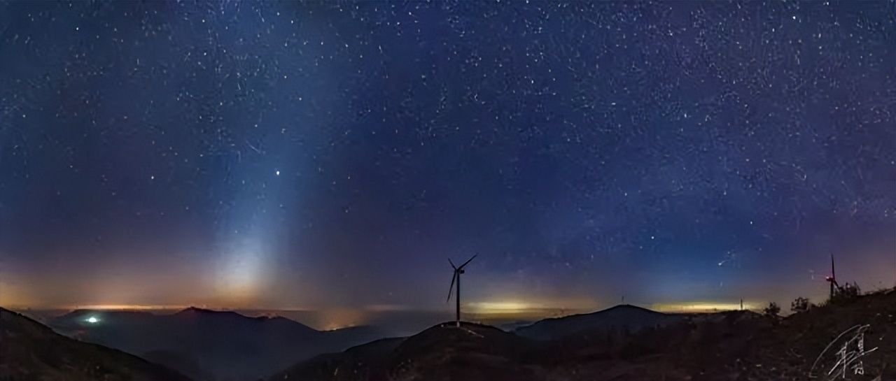 露营看晚星,相约春天里