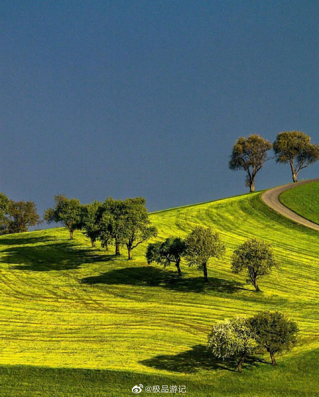 奥地利的草原美景