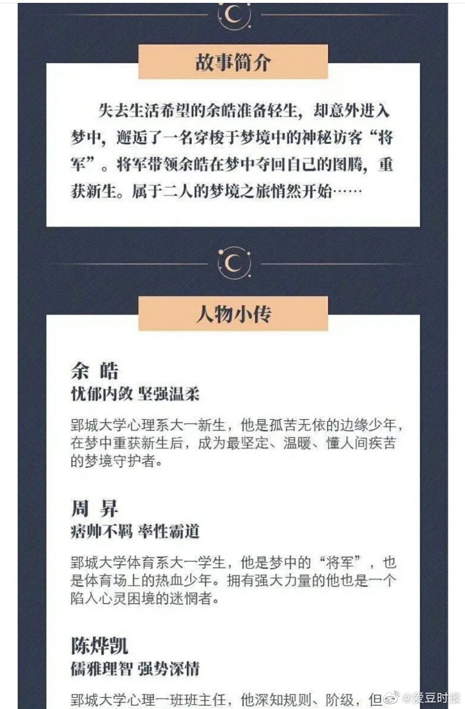 科幻耽改剧夺梦也要翻拍,主演阵容为:陈立农,黄俊捷!_高清图集_新浪网