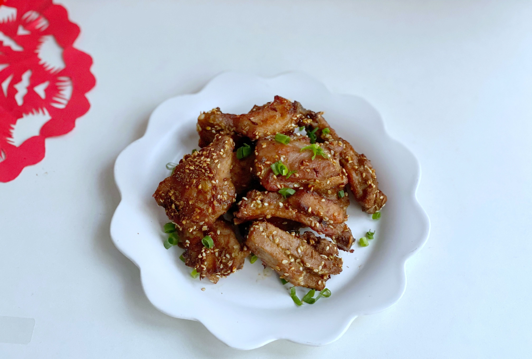 年夜饭孜然烤排骨做法简单又省事外香里嫩好滋味新手必学