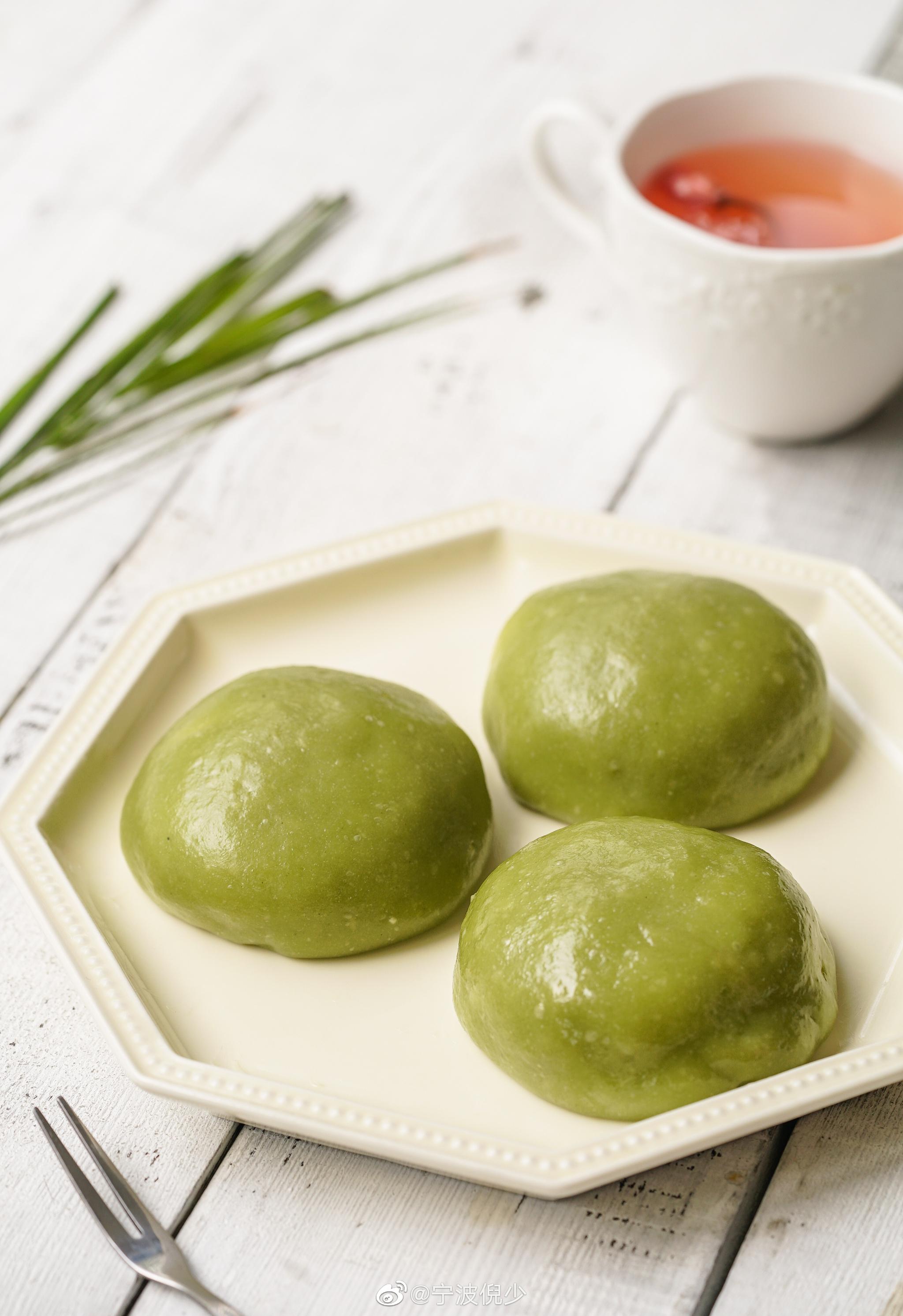 不知道大家有没有吃过奶酪青团常温吃能爆浆