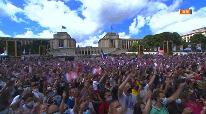 东京奥运闭幕式，巴黎8分钟浪漫又惊艳！网友：期待，3年后巴黎见！休闲区蓝鸢梦想 - Www.slyday.coM