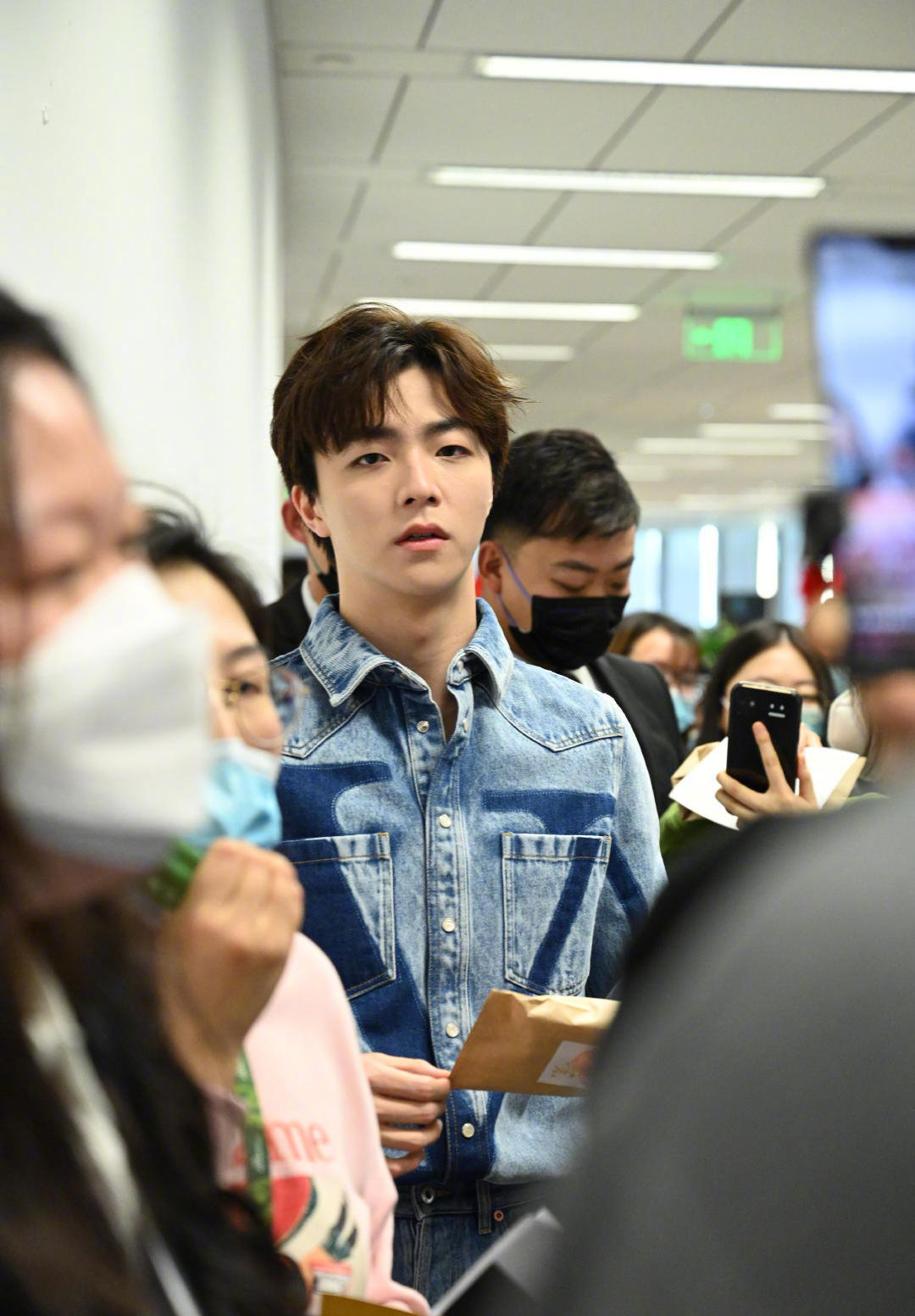 673/ 9陈立农生图合集,他的生图真的比精修