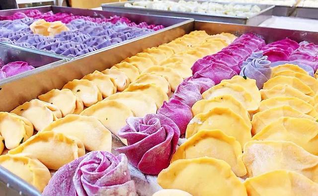 超有爱~巧手的他们把饺子包成了花→休闲区蓝鸢梦想 - Www.slyday.coM