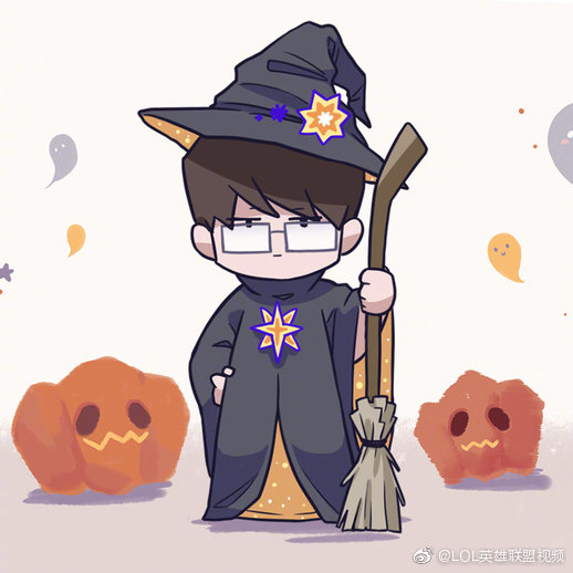 fpx万圣节限定头像和全家福