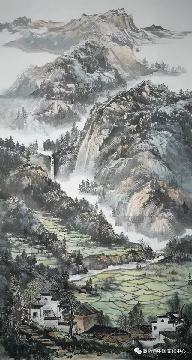 莫斯科中国文化中心成立9周年暨俄罗斯工笔画展举办休闲区蓝鸢梦想 - Www.slyday.coM