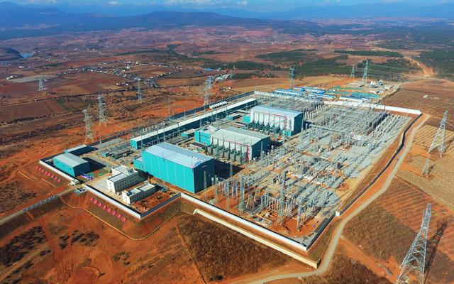 雅中800kv换流站工程500kv交流系统一次性通过带电调试