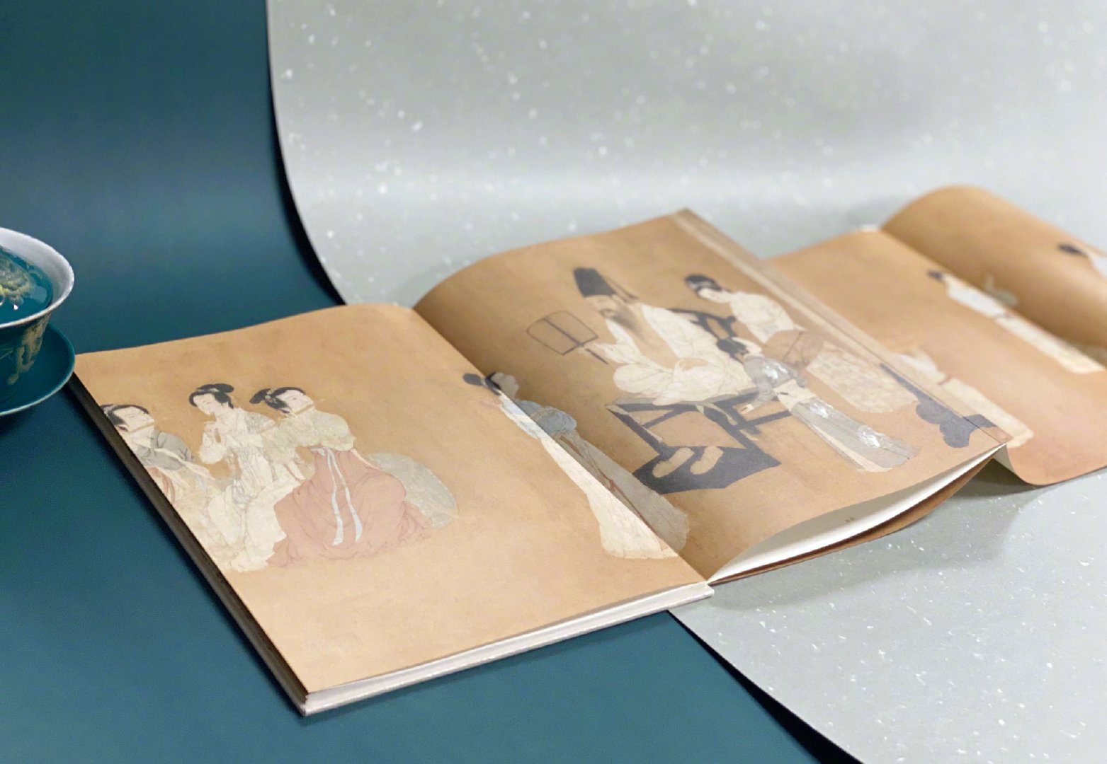“中国绘画神品”系列:完美展现中国古代的传统名画巅峰之作