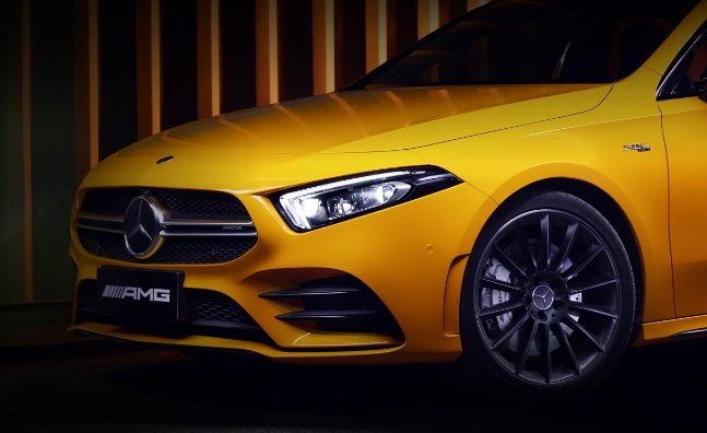 产品力提升，2023款进口奔驰A级AMG35四驱值不值？