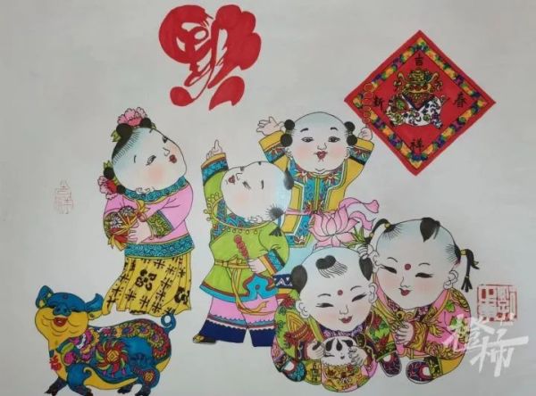 虎年吉祥，福虎双全！15岁杭州少年这组年画，满满喜气送给你休闲区蓝鸢梦想 - Www.slyday.coM