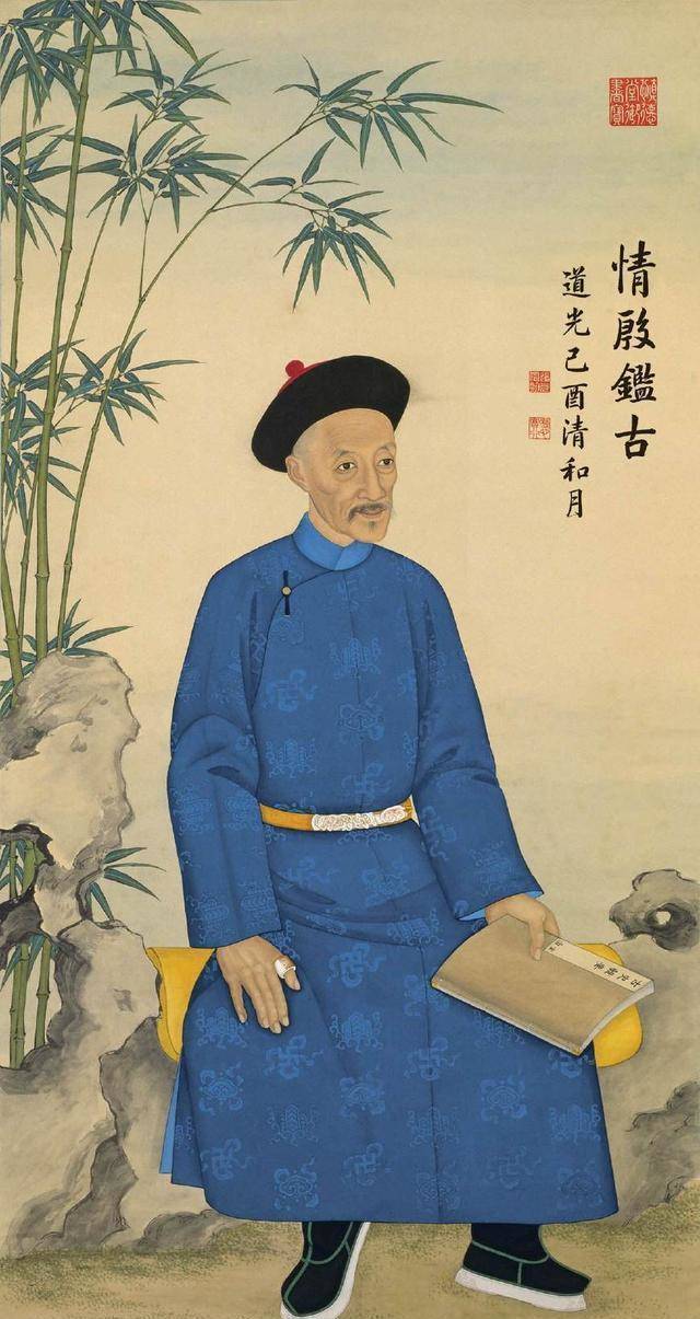 宣宗的身体已经进入了近代,而他的灵魂还停留在古代