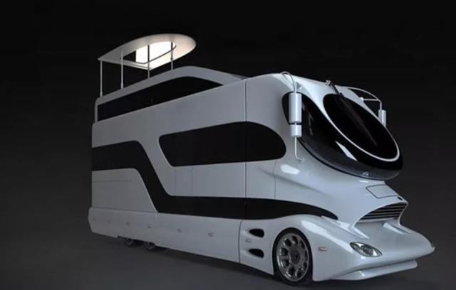 售价1700万元奥地利公司elemmentpalazzo房车的极致奢华追求