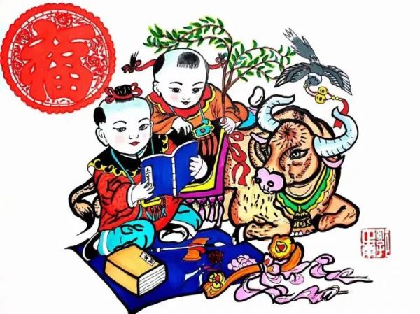 虎年吉祥，福虎双全！15岁杭州少年这组年画，满满喜气送给你休闲区蓝鸢梦想 - Www.slyday.coM