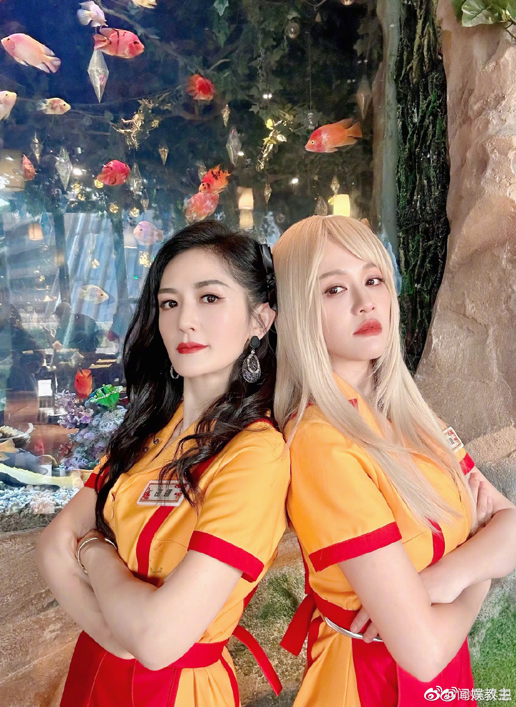 谢娜x陈乔恩|萌探探探案