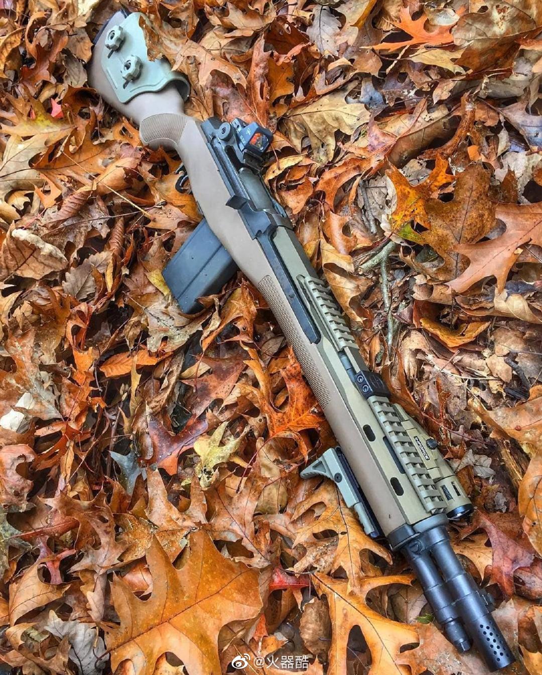 美国春田m1a系列步枪美图