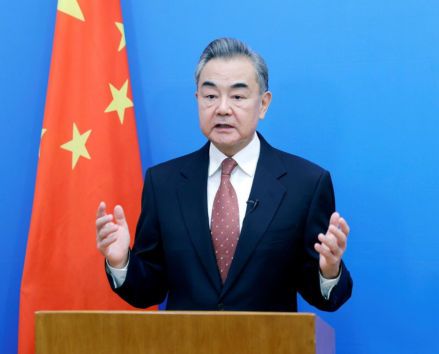 俄乌开战第5天，王毅对美作出前所未有的表态，迅速引发世界关注休闲区蓝鸢梦想 - Www.slyday.coM