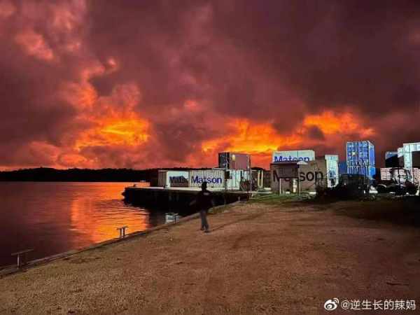 汤加火山爆发，失联三天的中国女子联系家人：一家三口都平安，火山灰飘到家门前休闲区蓝鸢梦想 - Www.slyday.coM