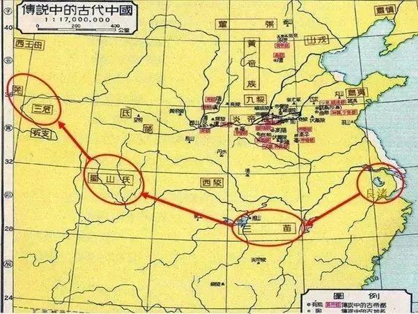 奠定中国之名、聚合华夏民族的终极一战炎黄二帝战蚩尤~涿鹿之战