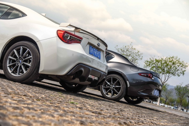 多年来打造性能车的经历有关,毕竟骨子里的血就比丰田要更刺头一些