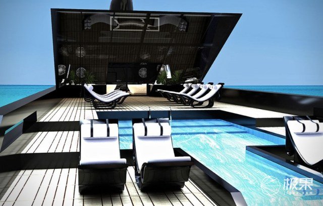 全球最极端的超级游艇blackswan黑天鹅游艇或正式量产