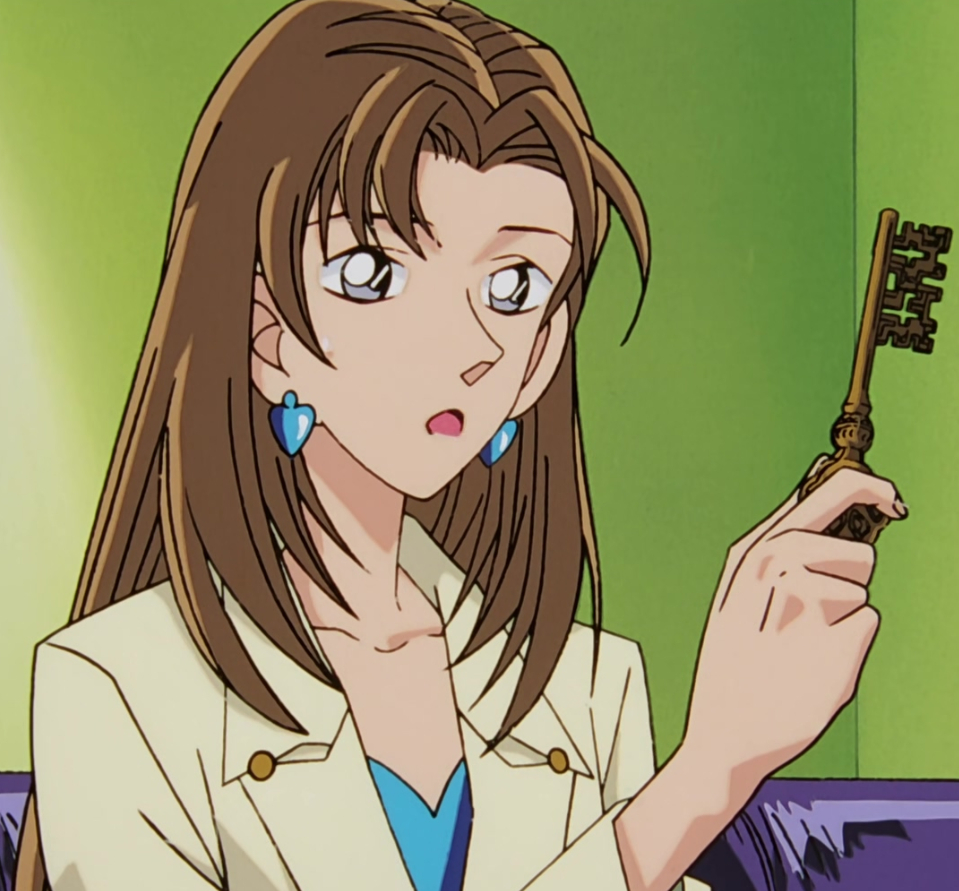 截图分享名侦探柯南世纪末的魔术师香坂夏美也太可爱了吧