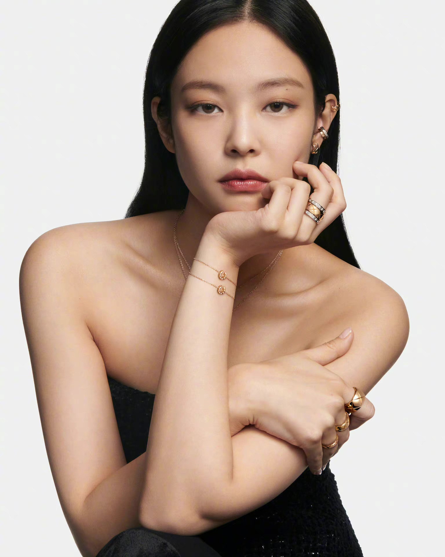 jennie 全新coco crush全球大片 9215_高清图集_新浪网