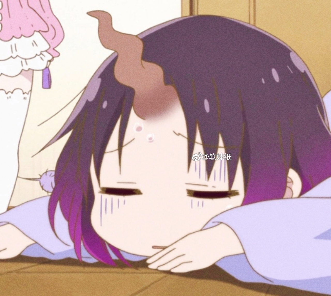 自截《小林家的龙女仆》萌萌哒艾露玛