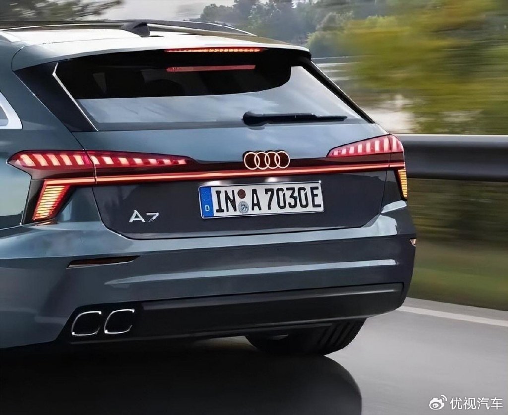全新一代奥迪A6曝光!看完这外观造型,大卖又稳了?-新浪汽车