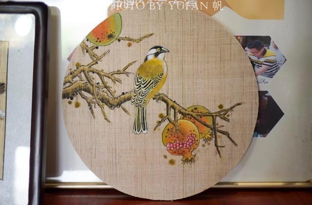 重庆艺术瑰宝荣昌夏布画非遗与国粹的融合自带防伪的精品