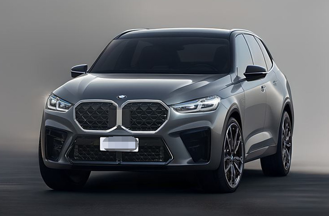 宝马x3大改款在即!全新主动式格栅,加长42mm,插混版续航达63km