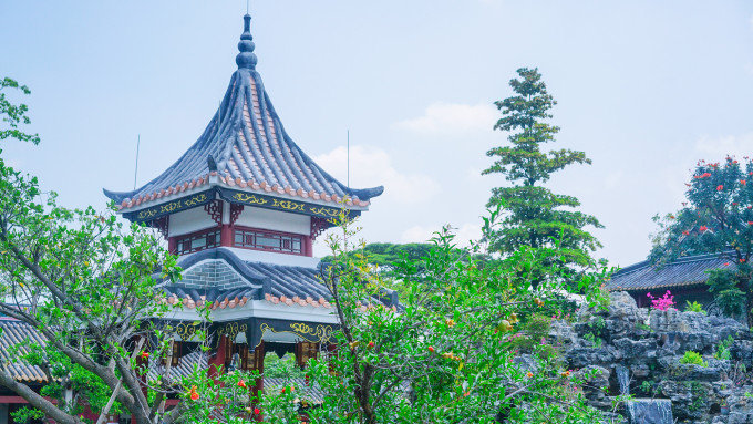 顺峰山公园:顺德"新十景"之一,这里是开放式多元化的一个旅游景区