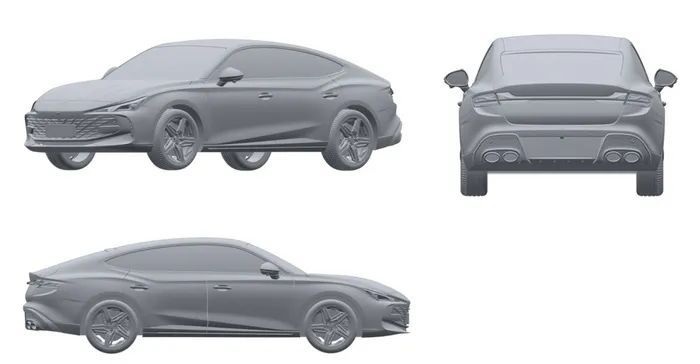 大尾翼+四出排气+全黑标，它是把运动范玩明白了休闲区蓝鸢梦想 - Www.slyday.coM