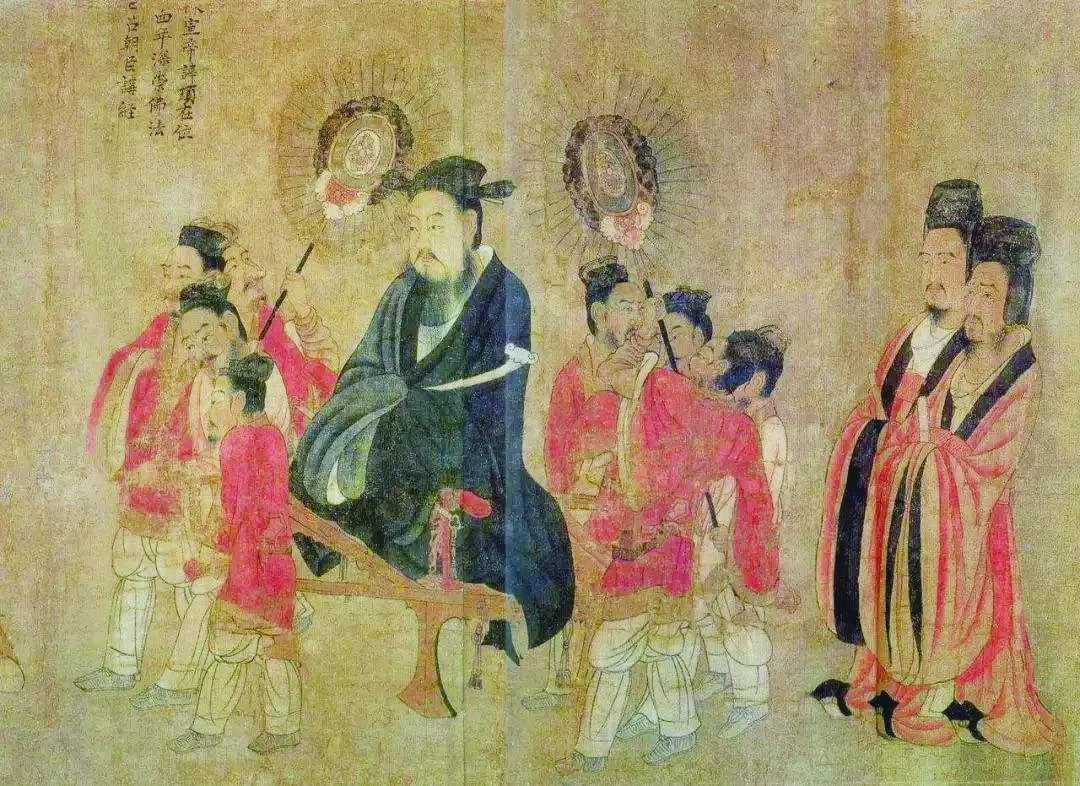 胡床不是床,它其实是……|垂足|坐具|佛教_新浪新闻