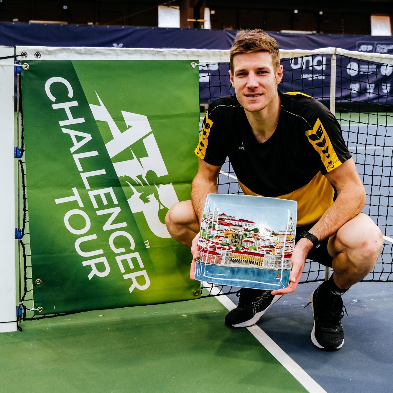 堪培拉挑战赛,匈牙利帅哥福索维茨夺得挑战赛第六冠