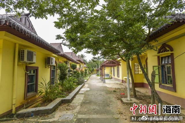 海南琼海有个彬村山印尼文化村