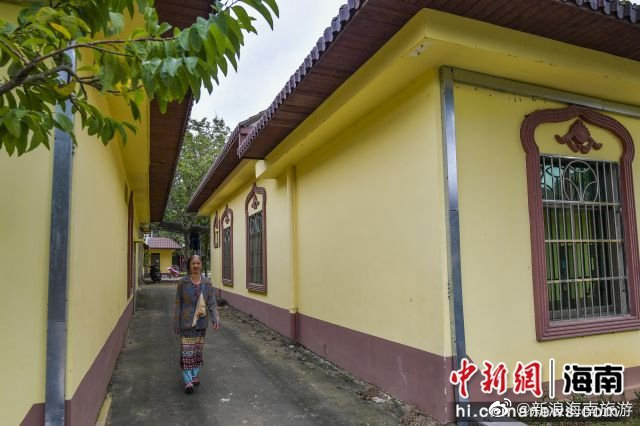 海南琼海有个彬村山印尼文化村