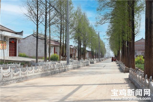 宝鸡扶风:美丽乡村入画来|扶风县|杏林镇|乡村_新浪新闻