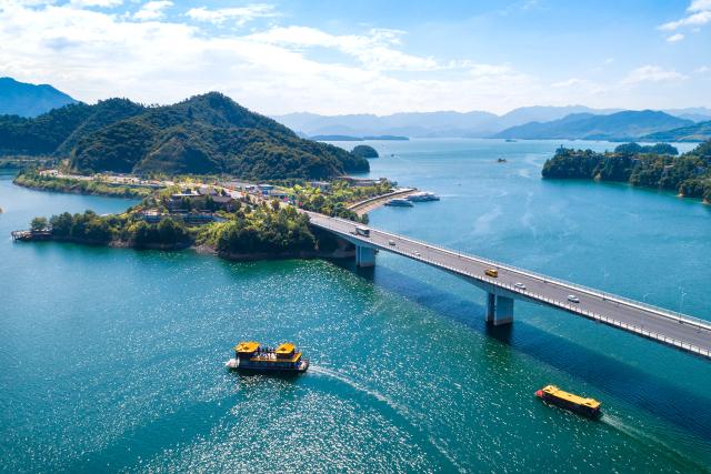 千岛湖景区推出新春大礼包省内居民及留浙务工人员可享40天免门票优惠