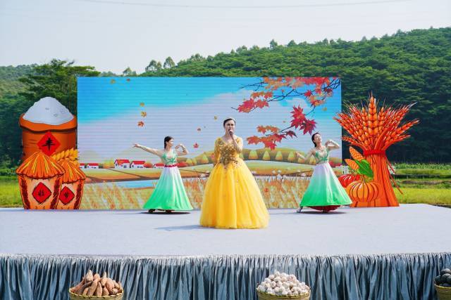 惠州市庆祝2022年“中国农民丰收节”，启动“跟着季节游博罗”活动休闲区蓝鸢梦想 - Www.slyday.coM