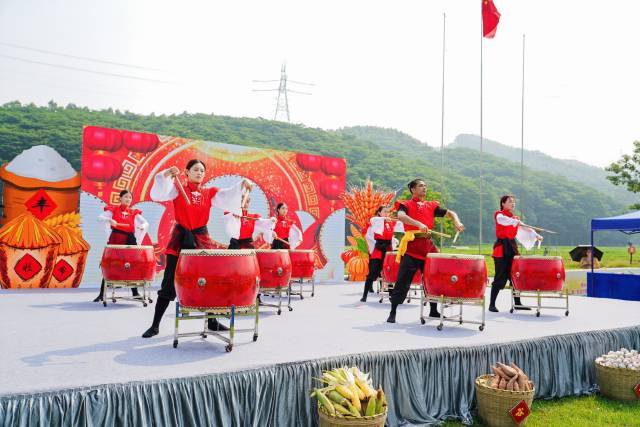 惠州市庆祝2022年“中国农民丰收节”，启动“跟着季节游博罗”活动休闲区蓝鸢梦想 - Www.slyday.coM