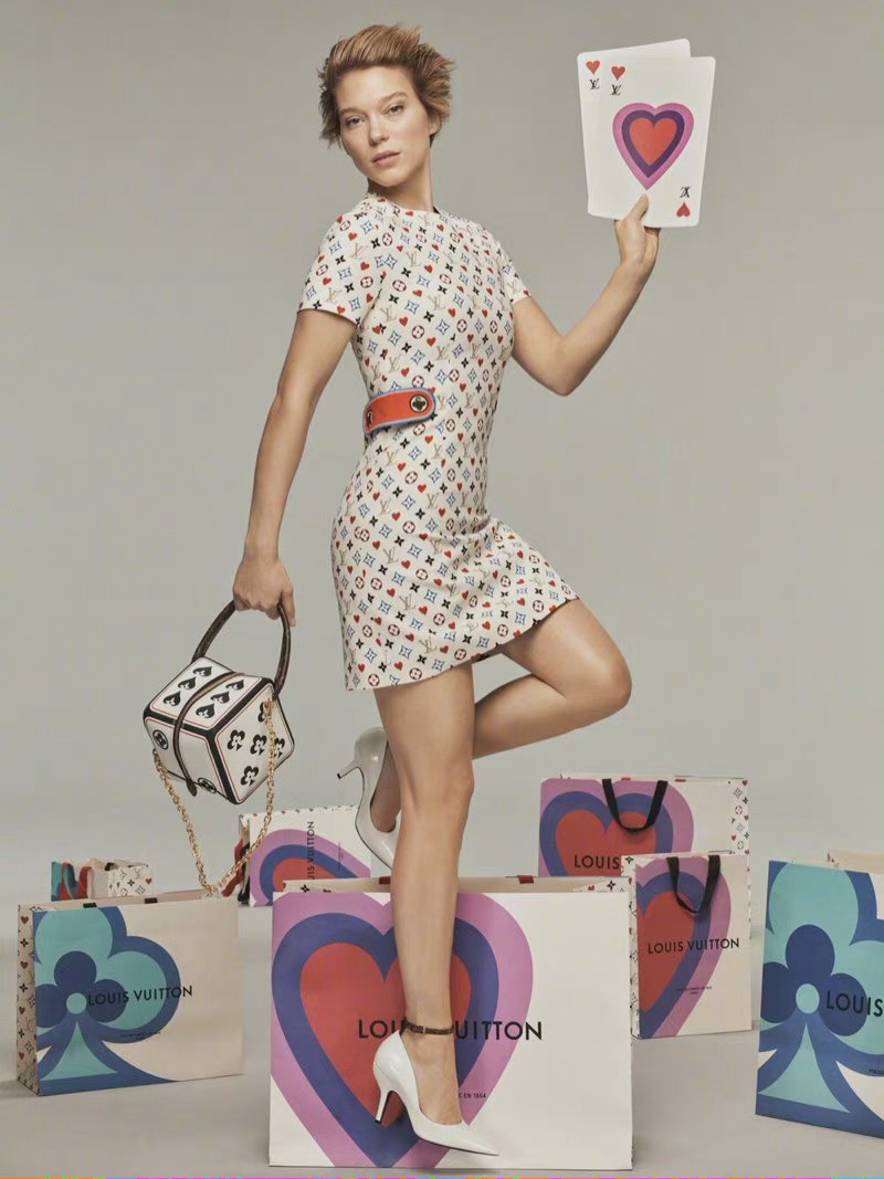 louis vuitton cruise 2021 campaign|lv 2021早春"game on"系列