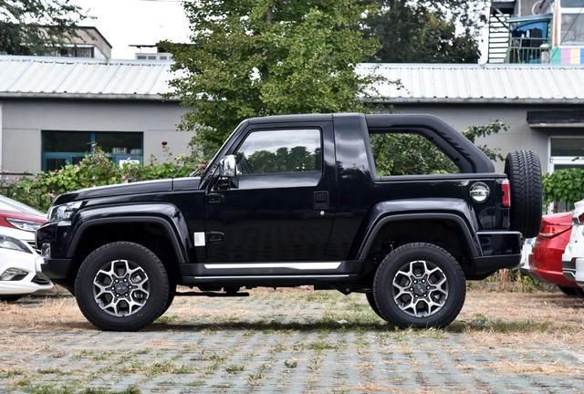 车身灵活出门实用关键是能加92号油还有四驱带你看北京f40