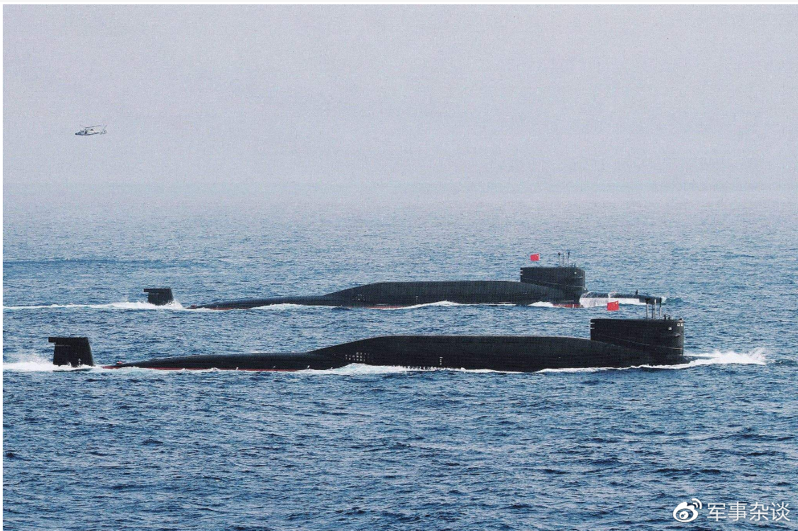 进入21世纪以来,我国相继发展了新型攻击型核潜艇和战略核潜艇,其中就