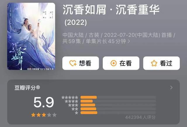 《苍兰诀》完美收官,成毅和杨紫的《沉香重华》口碑也在悄然上升休闲区蓝鸢梦想 - Www.slyday.coM 《苍兰诀》完美收官,成毅和杨紫的《沉香重华》口碑也在悄然上升休闲区蓝鸢梦想 - Www.slyday.coM