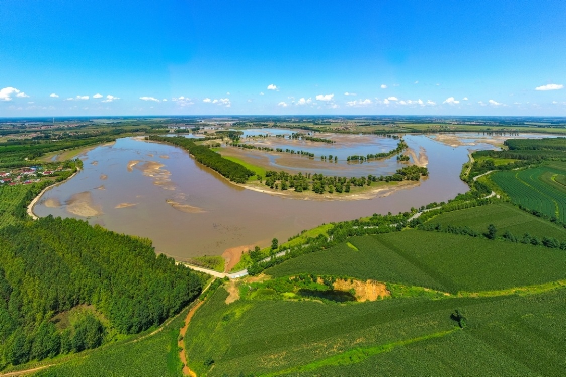 沈阳市康平县,这里有辽宁省第一大平原淡水湖——卧龙湖……__财经