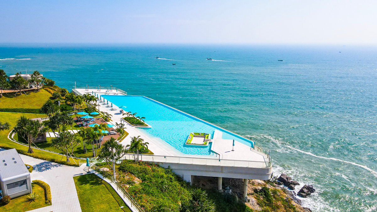 中国也有悬崖泳池啦藏于阳江的北洛秘境网友比巴厘岛还美