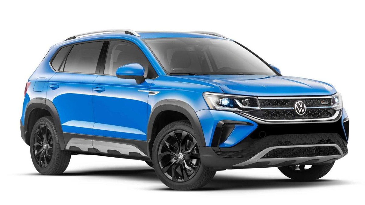 大众taos basecamp量产版官图发布